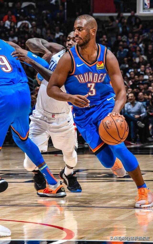 千年雷霆再胜快船,圣保罗表现依然稳定 千年雷霆再胜快船,圣保罗表现依然稳定