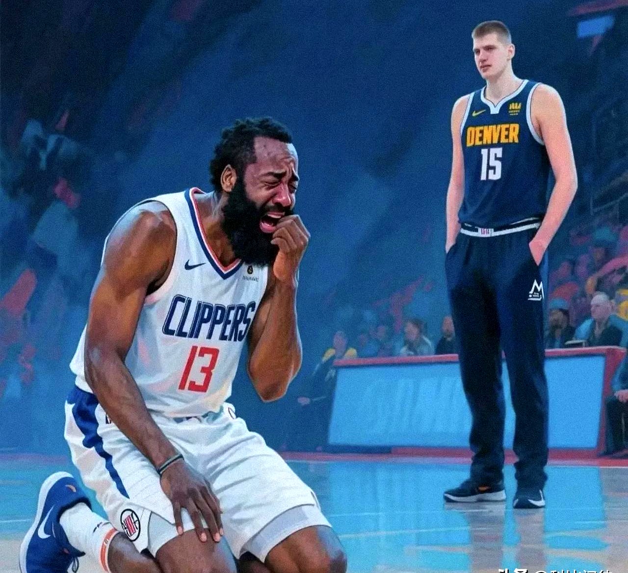 猛龙击溃尼克斯，哈登绝杀