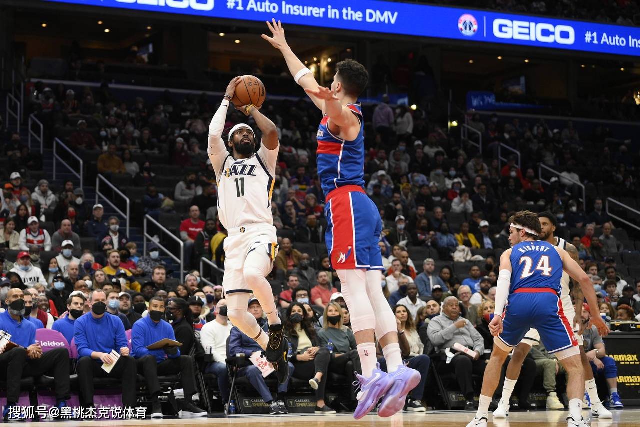 爵士大胜老鹰,戈贝尔23分14篮板的简单介绍 爵士大胜老鹰,戈贝尔23分14篮板的简单介绍