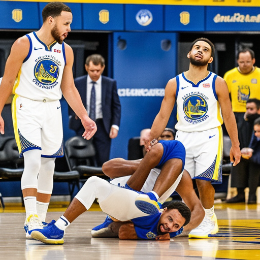 某知名球星在比赛中受伤,未能继续比赛 某知名球星在比赛中受伤,未能继续比赛